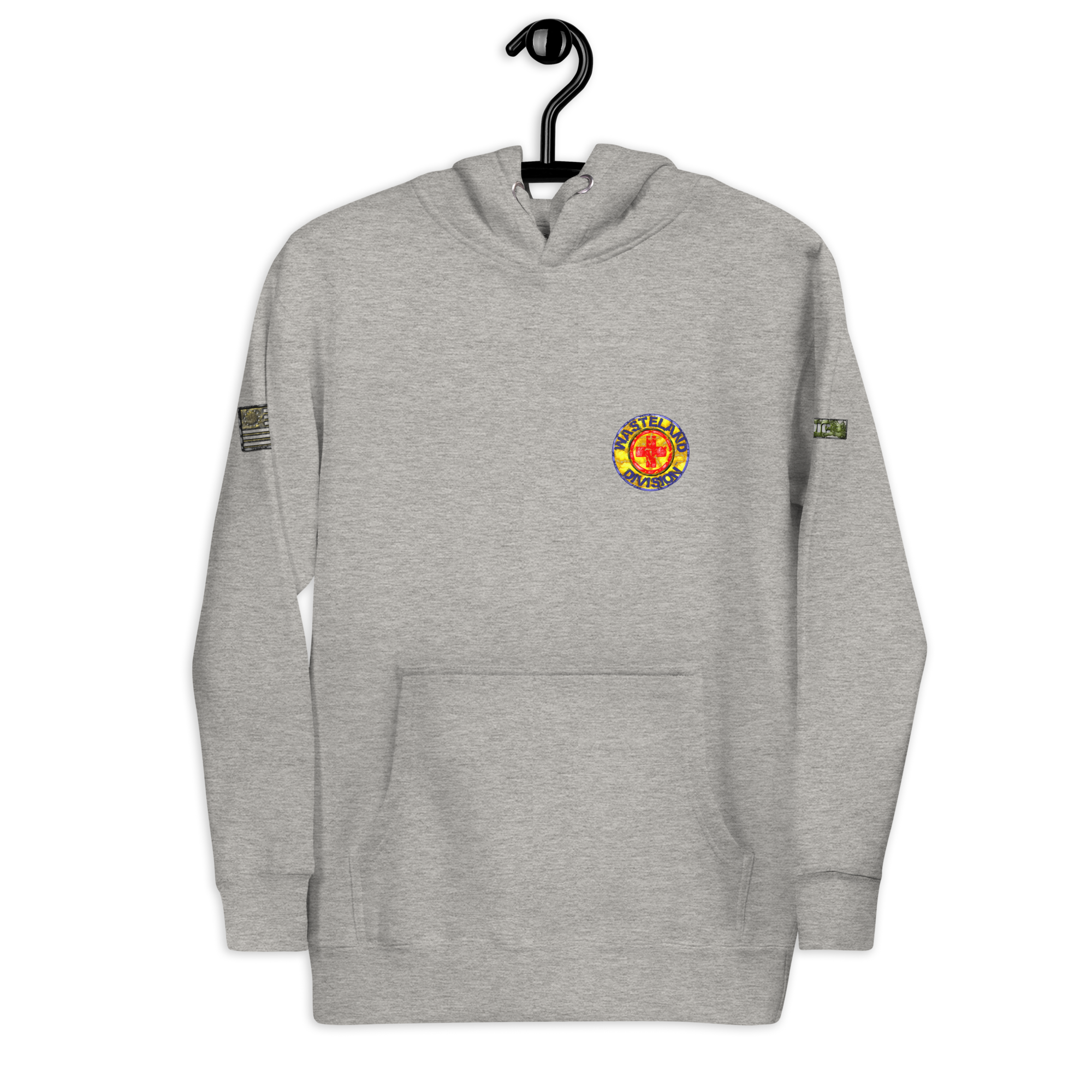 Wasteland Division™ | Medic Corps Standard-Issue Pullover Hoodie