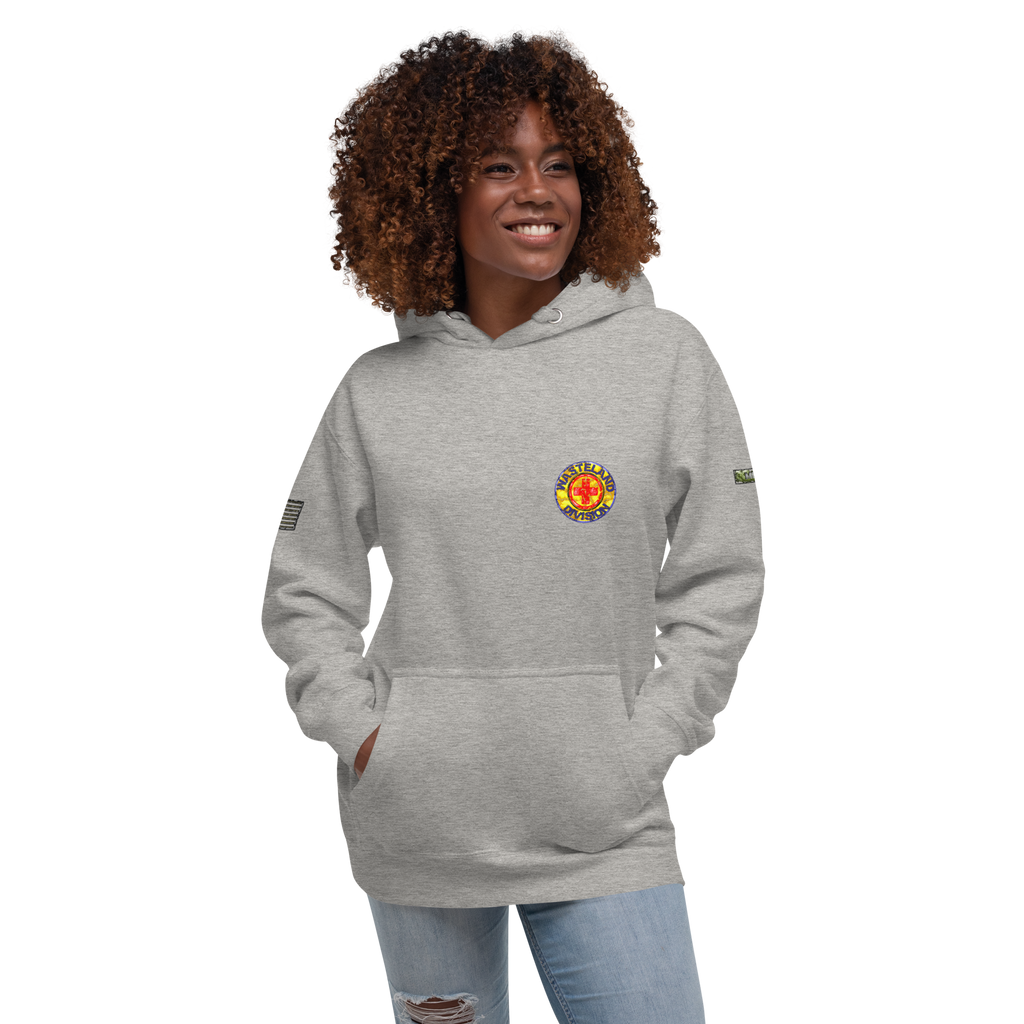 Wasteland Division™ | Medic Corps Standard-Issue Pullover Hoodie