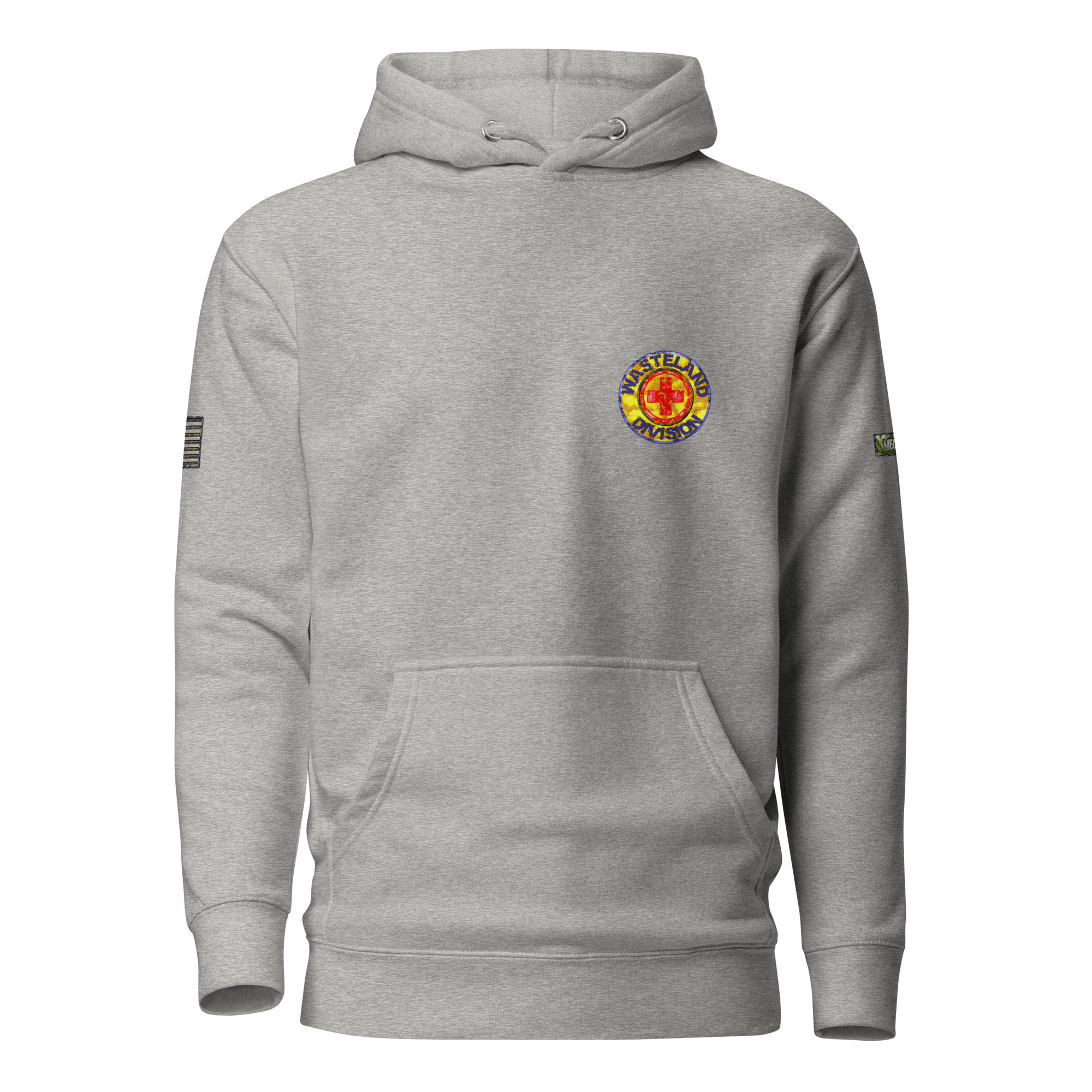 Wasteland Division™ | Medic Corps Standard-Issue Pullover Hoodie