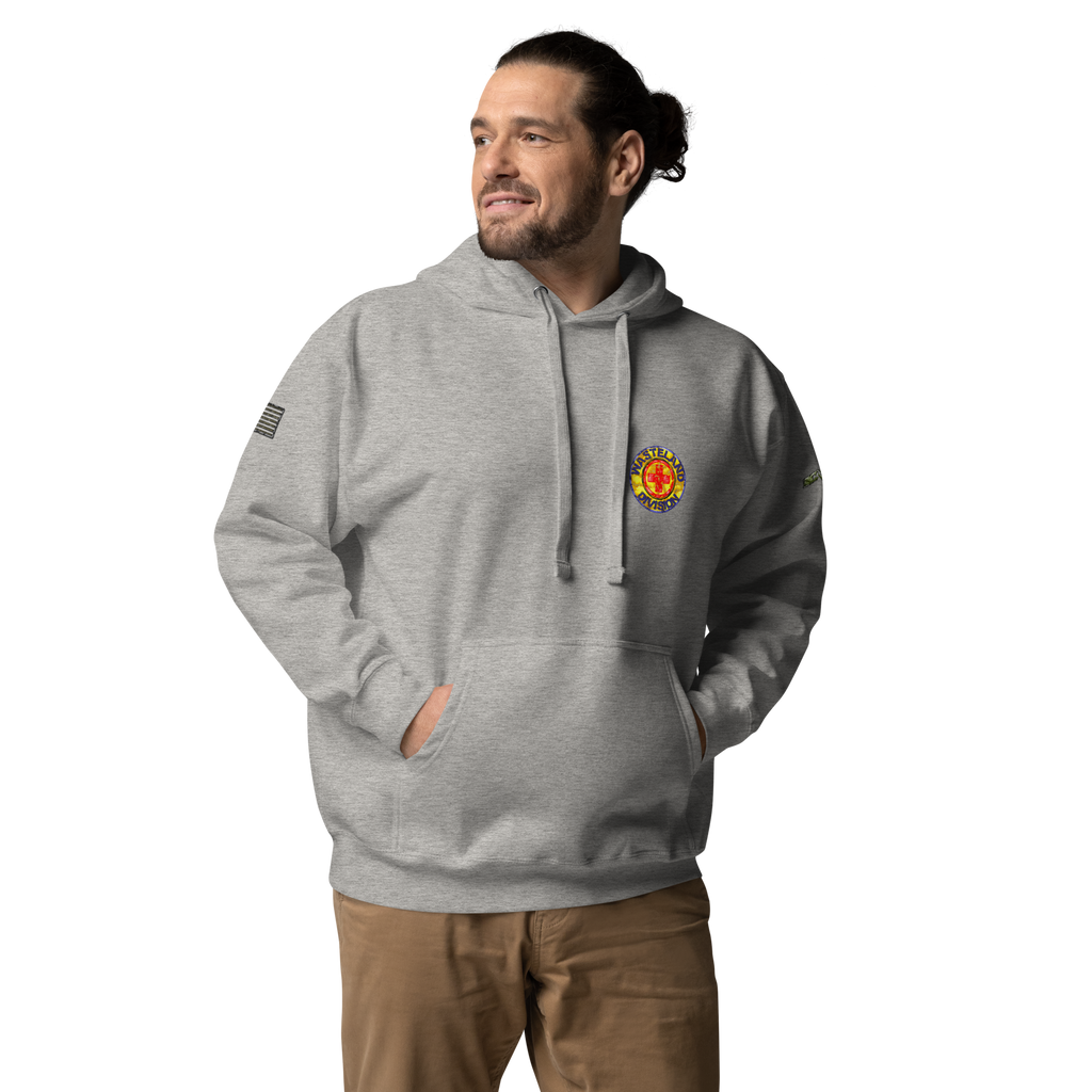 Wasteland Division™ | Medic Corps Standard-Issue Pullover Hoodie