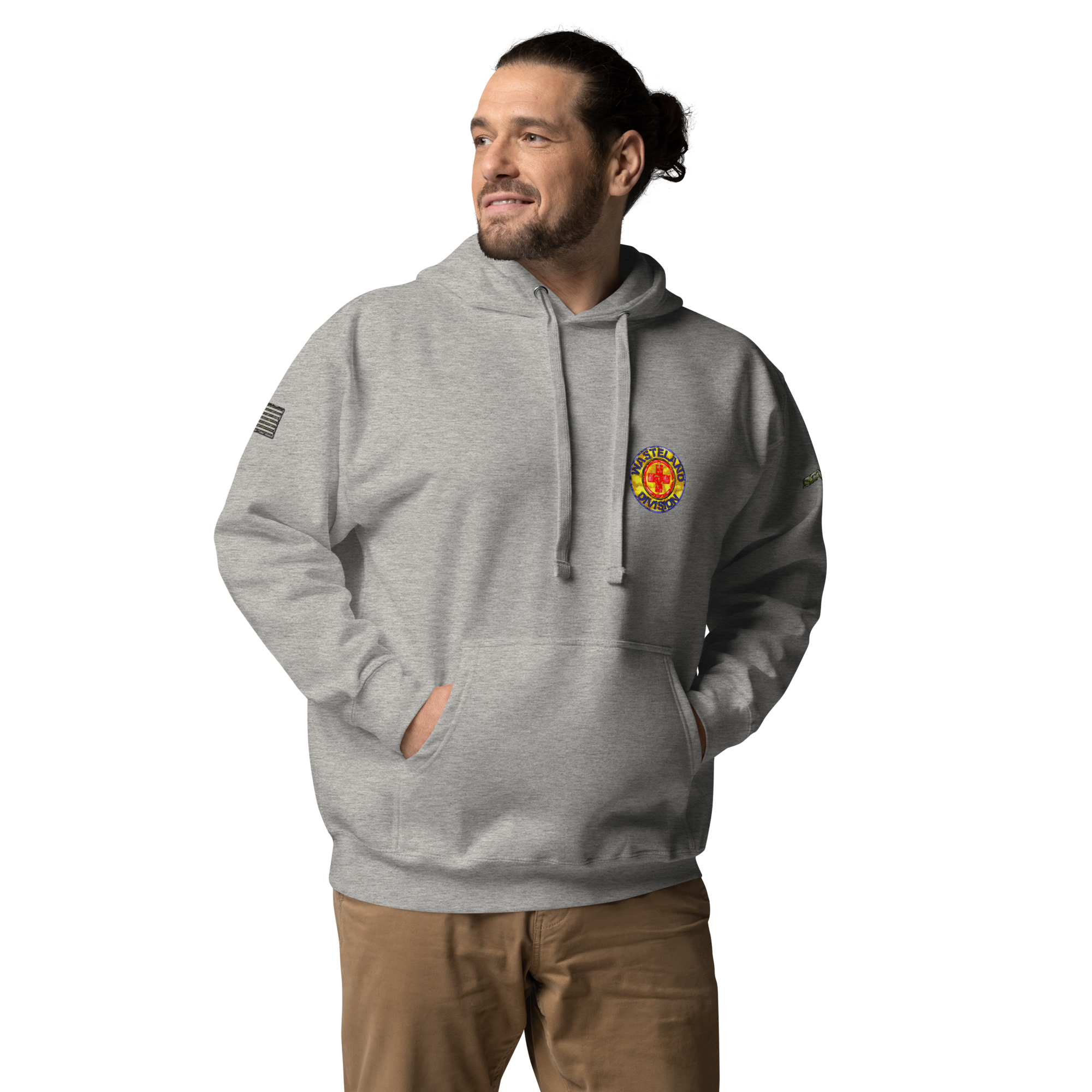 Wasteland Division™ | Medic Corps Standard-Issue Pullover Hoodie