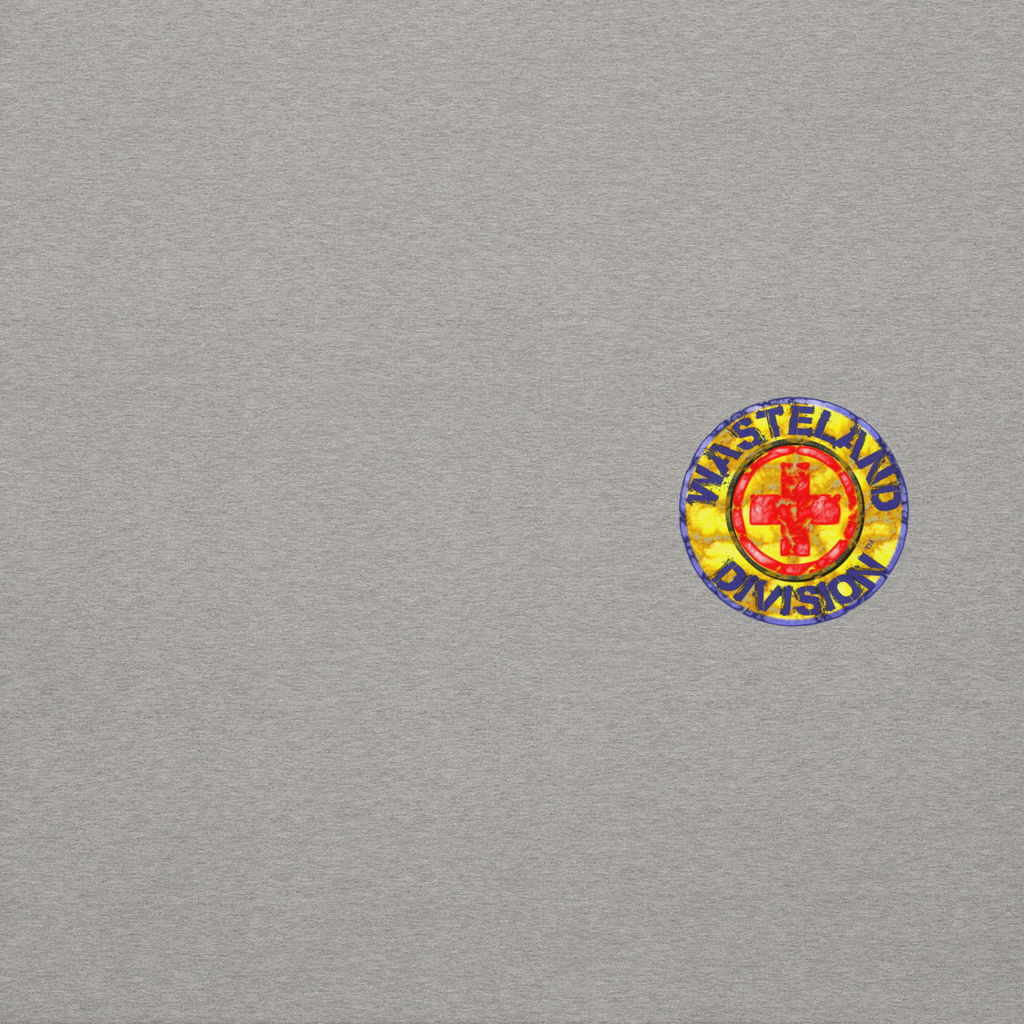 Wasteland Division™ | Medic Corps Standard-Issue Pullover Hoodie