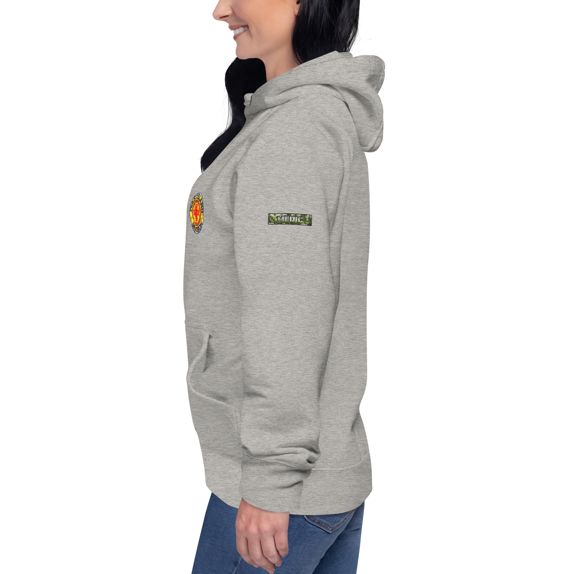 Wasteland Division™ | Medic Corps Standard-Issue Pullover Hoodie