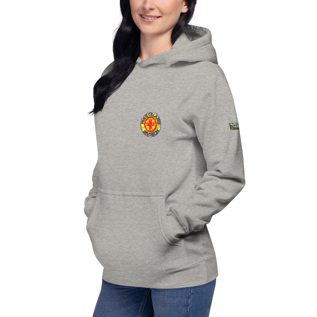 Wasteland Division™ | Medic Corps Standard-Issue Pullover Hoodie