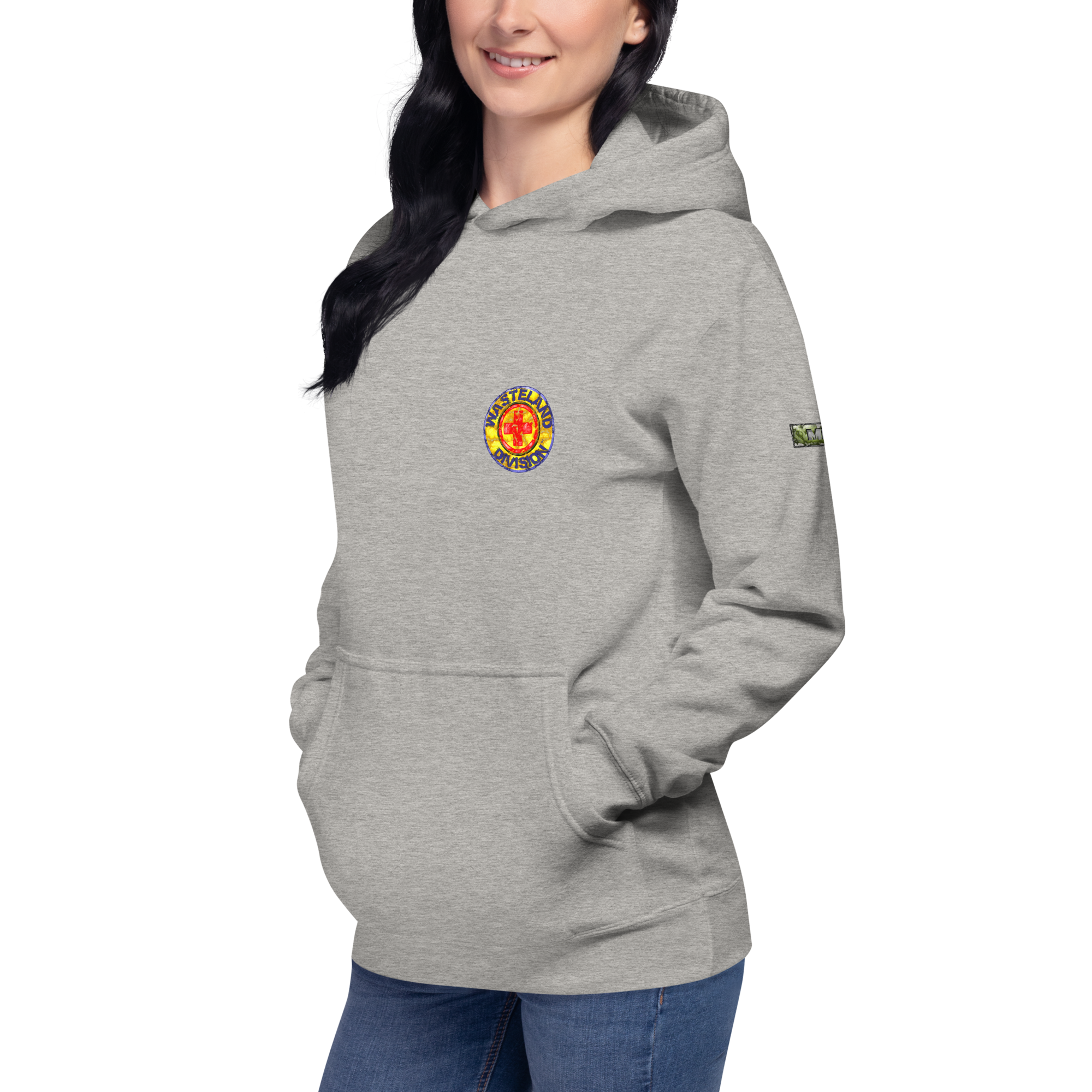 Wasteland Division™ | Medic Corps Standard-Issue Pullover Hoodie