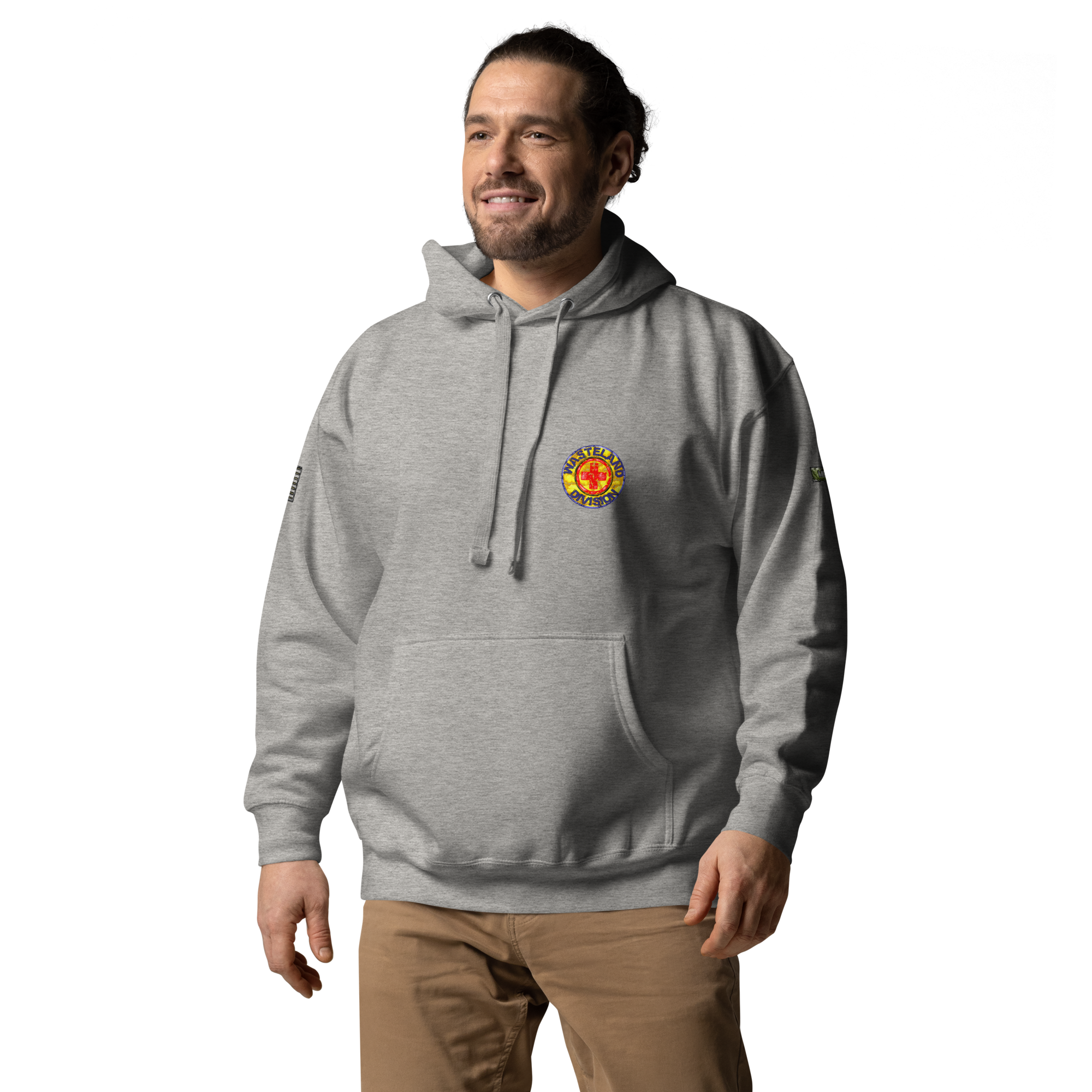 Wasteland Division™ | Medic Corps Standard-Issue Pullover Hoodie