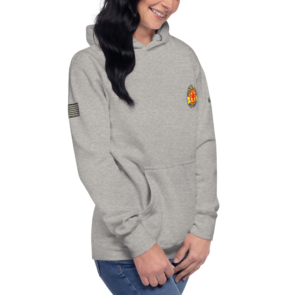 Wasteland Division™ | Medic Corps Standard-Issue Pullover Hoodie