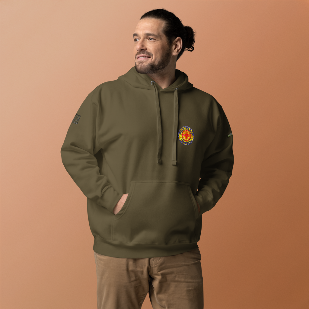 Wasteland Division™ | Medic Corps Standard-Issue Pullover Hoodie