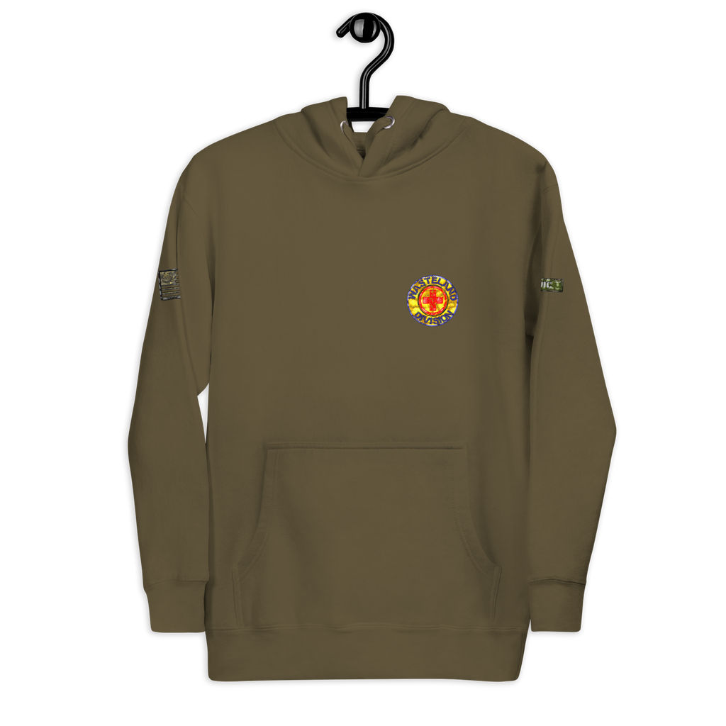 Wasteland Division™ | Medic Corps Standard-Issue Pullover Hoodie