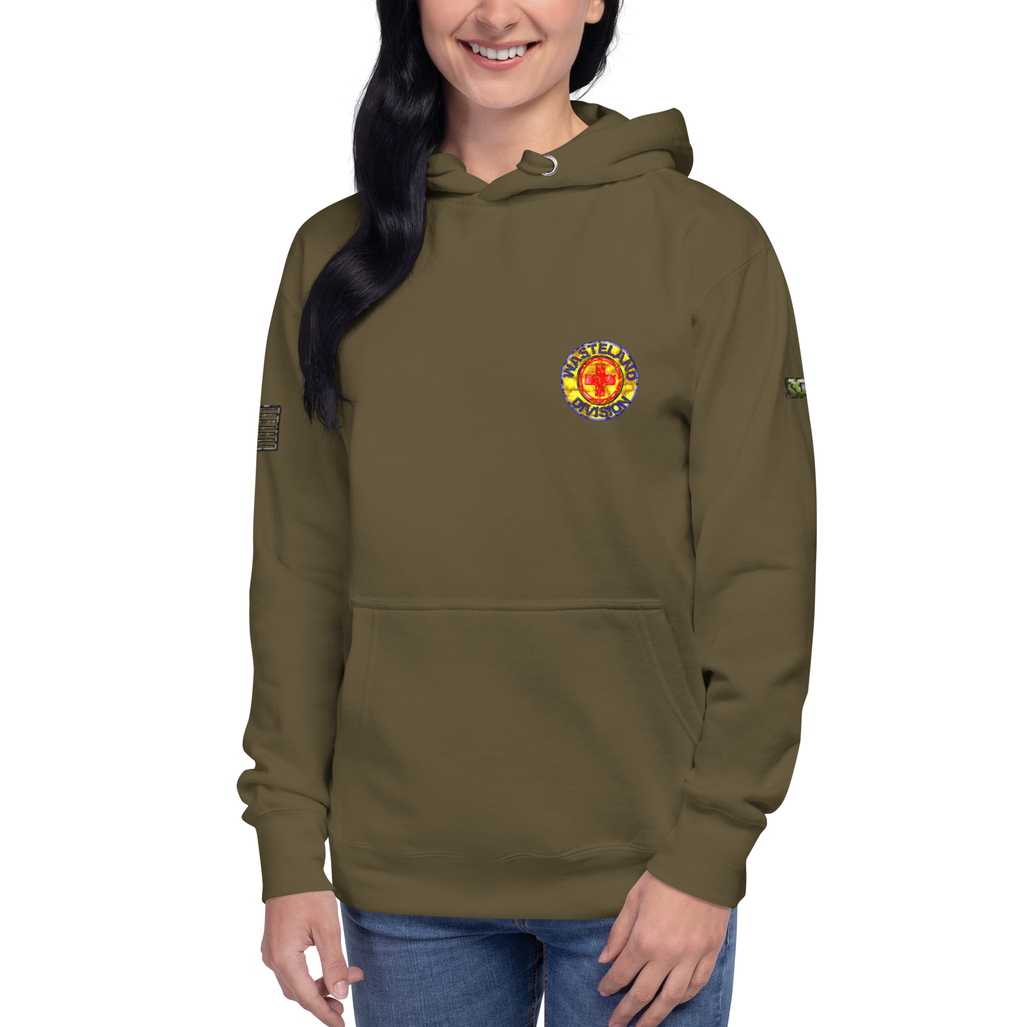 Wasteland Division™ | Medic Corps Standard-Issue Pullover Hoodie