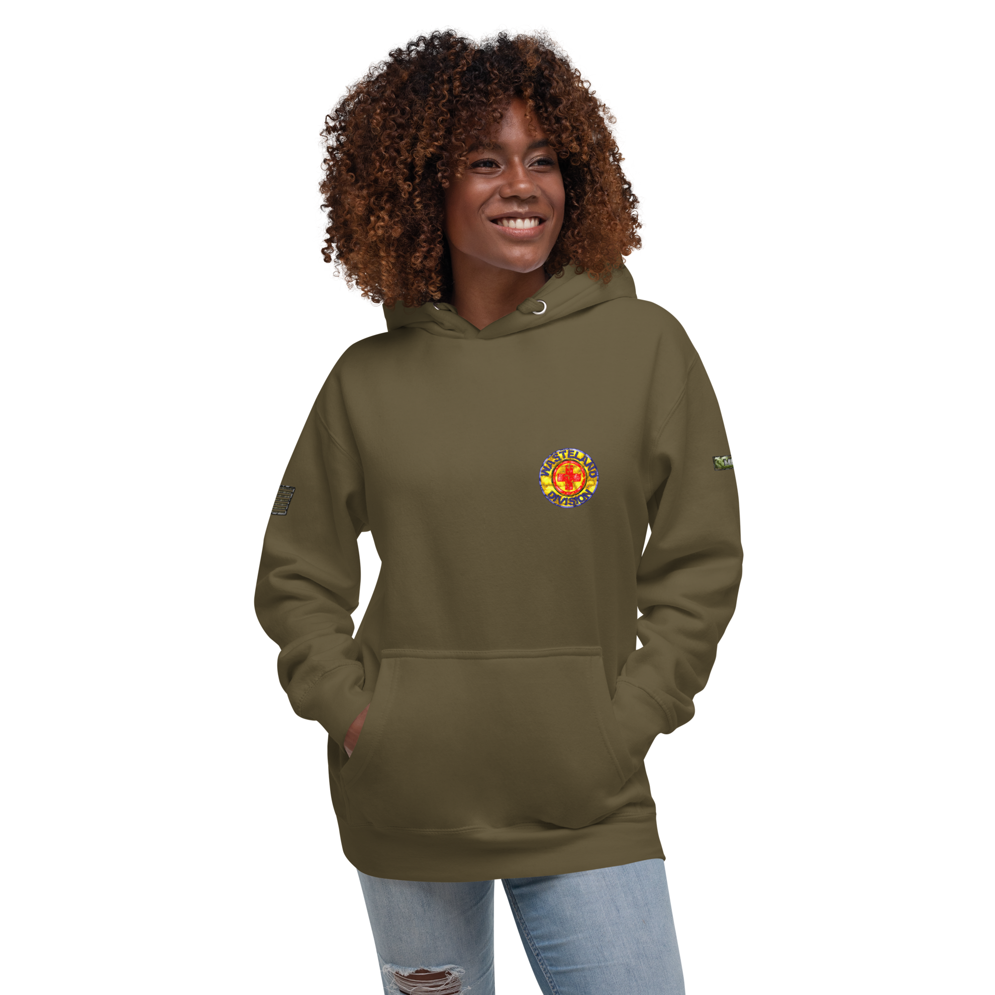 Wasteland Division™ | Medic Corps Standard-Issue Pullover Hoodie