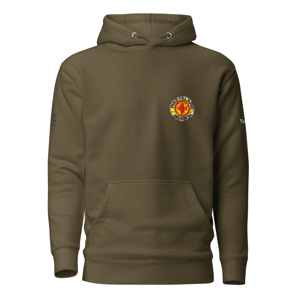 Wasteland Division™ | Medic Corps Standard-Issue Pullover Hoodie