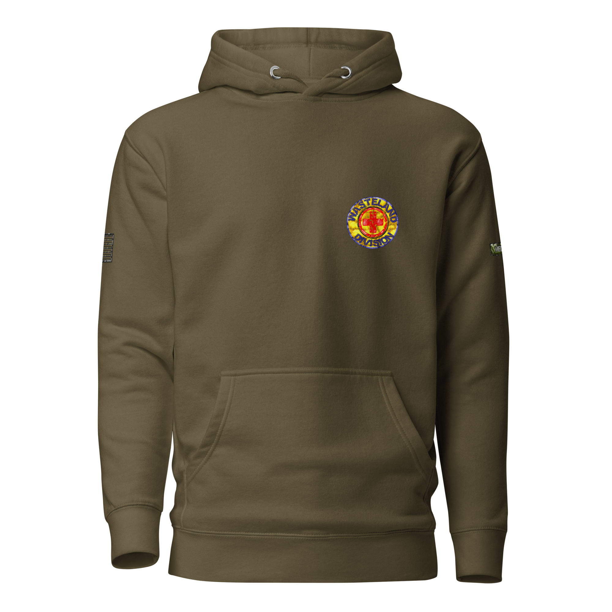 Wasteland Division™ | Medic Corps Standard-Issue Pullover Hoodie
