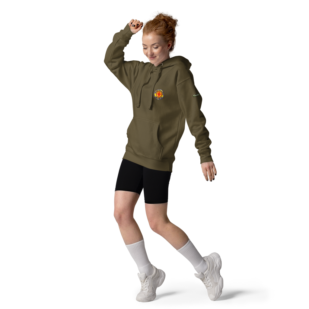 Wasteland Division™ | Medic Corps Standard-Issue Pullover Hoodie