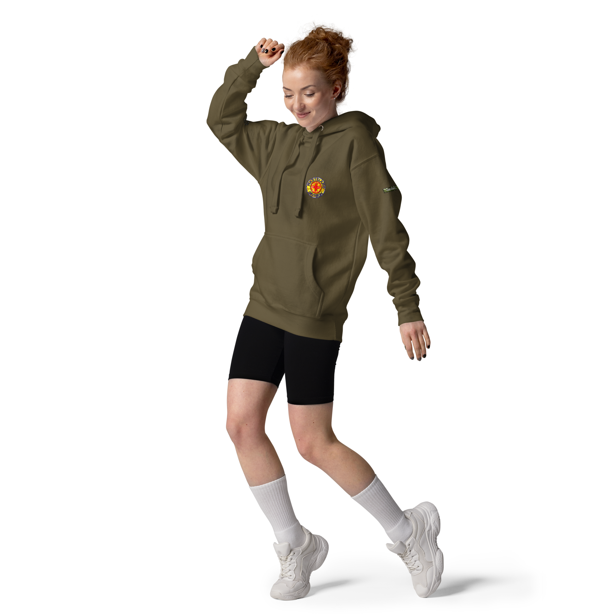 Wasteland Division™ | Medic Corps Standard-Issue Pullover Hoodie