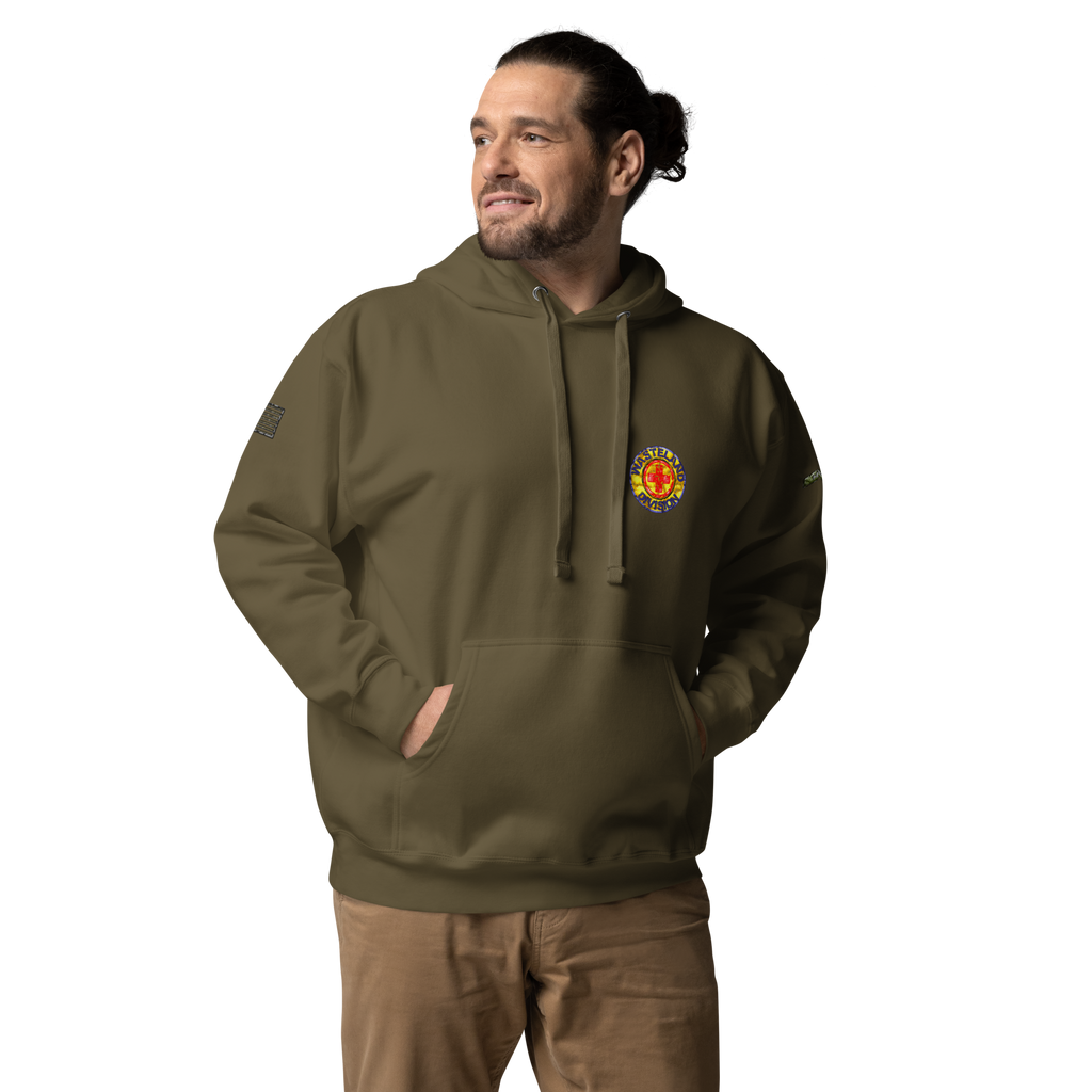 Wasteland Division™ | Medic Corps Standard-Issue Pullover Hoodie