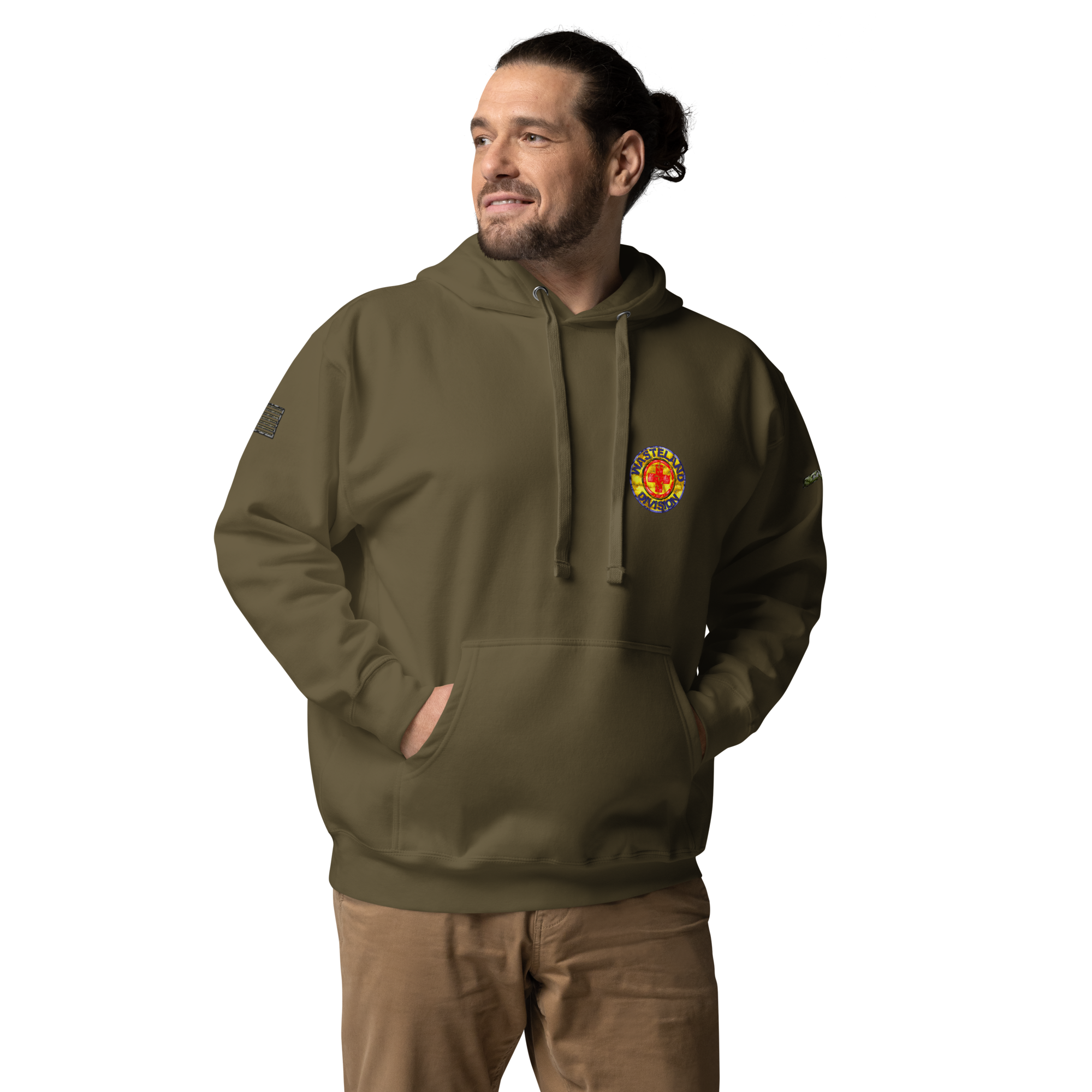Wasteland Division™ | Medic Corps Standard-Issue Pullover Hoodie
