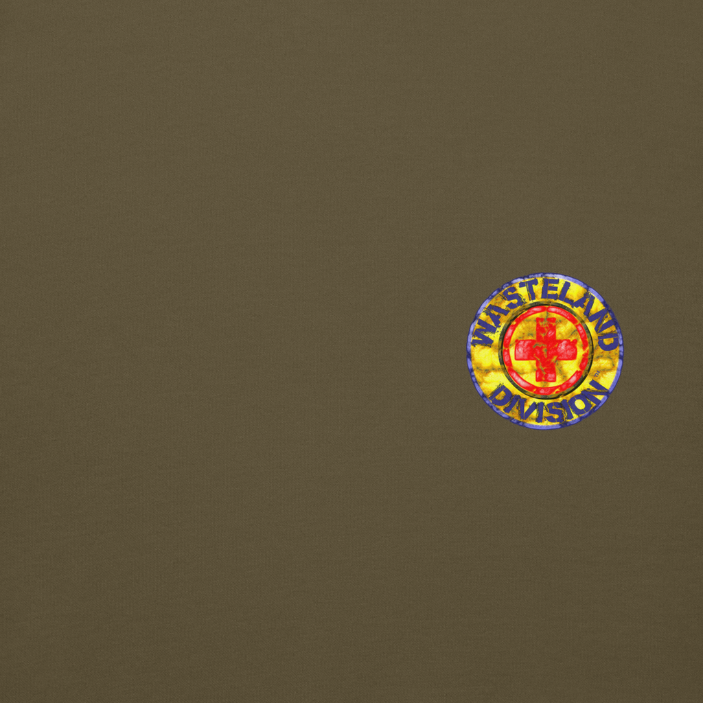 Wasteland Division™ | Medic Corps Standard-Issue Pullover Hoodie