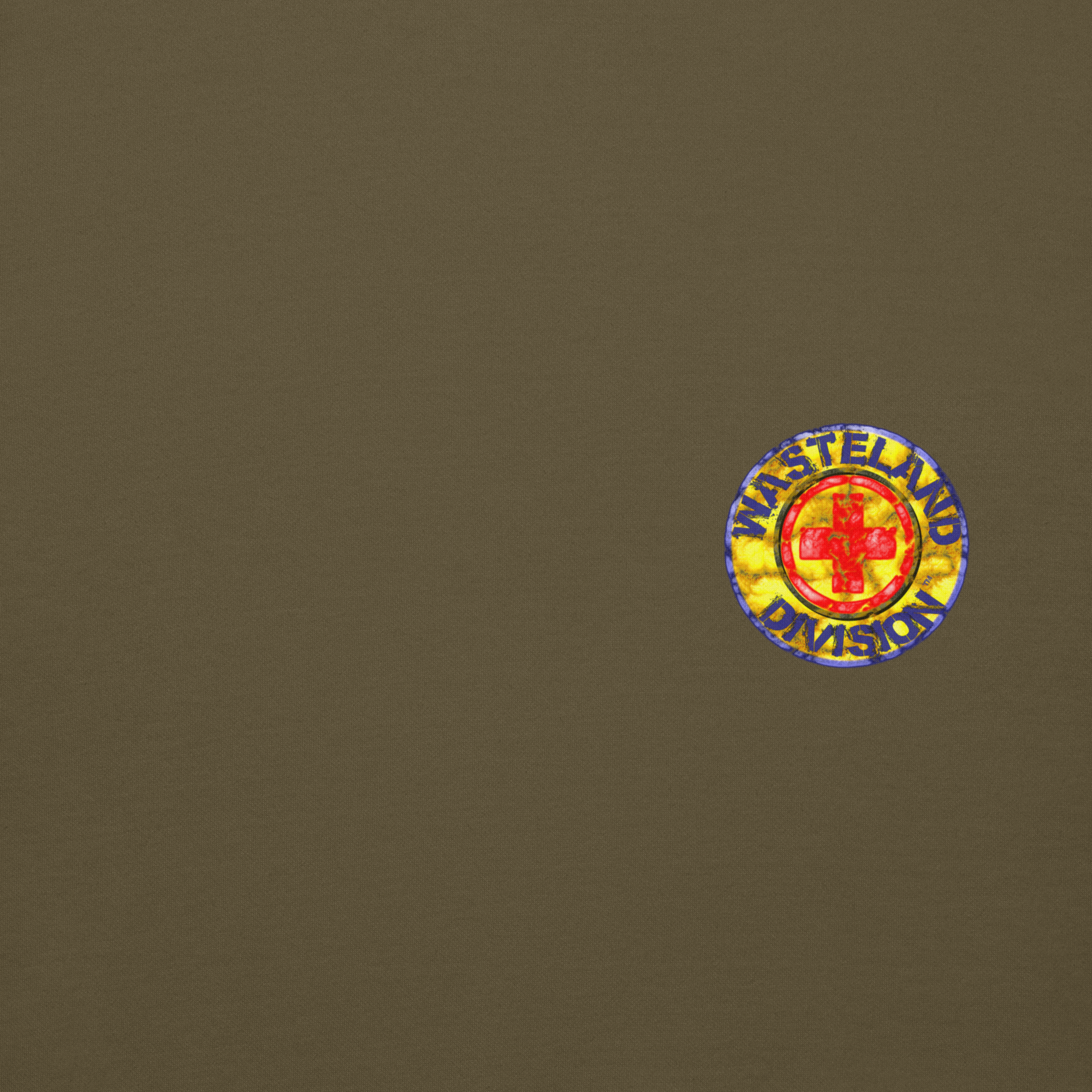 Wasteland Division™ | Medic Corps Standard-Issue Pullover Hoodie