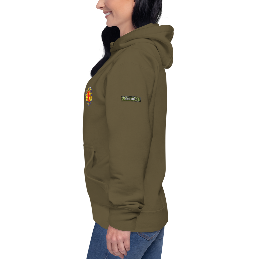 Wasteland Division™ | Medic Corps Standard-Issue Pullover Hoodie