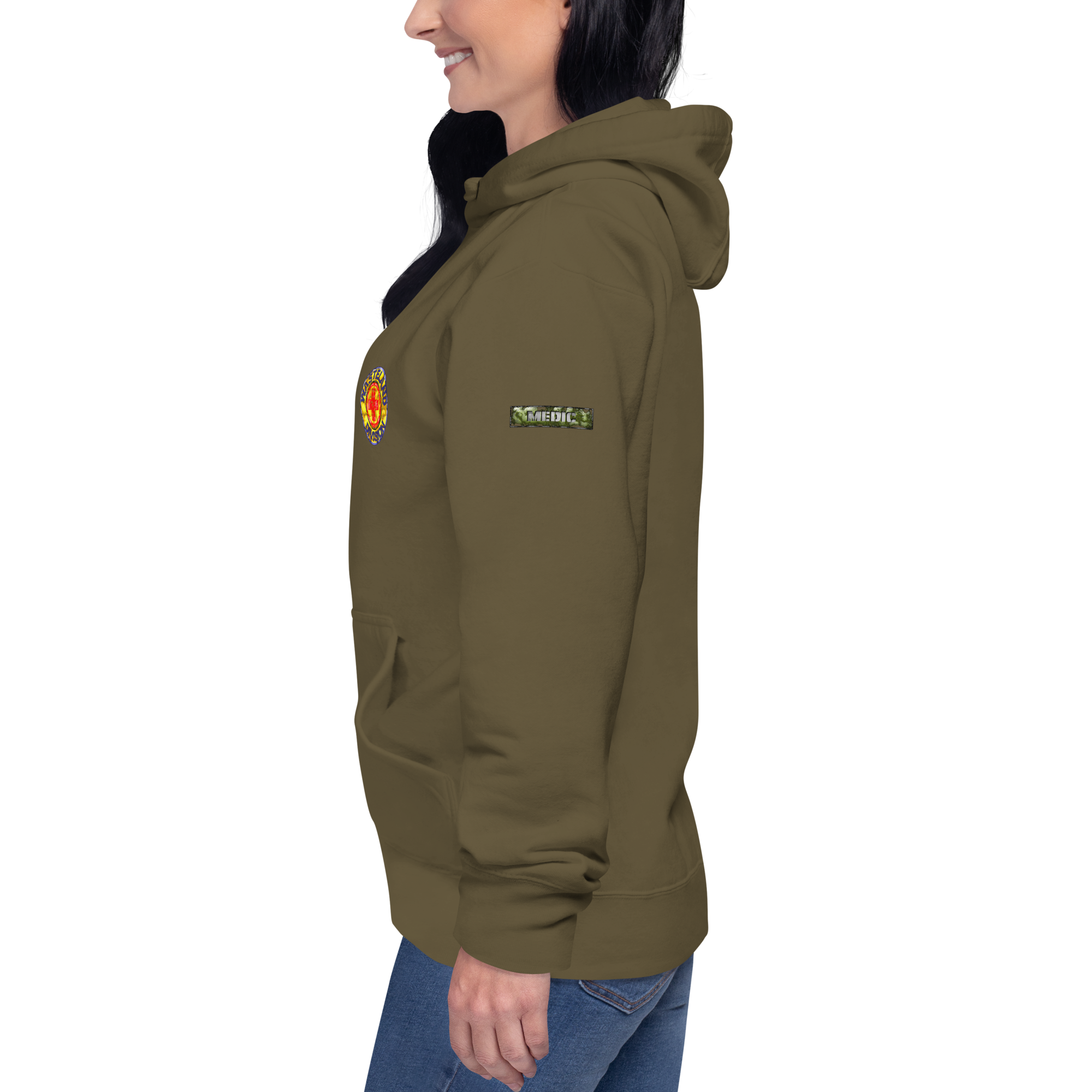 Wasteland Division™ | Medic Corps Standard-Issue Pullover Hoodie