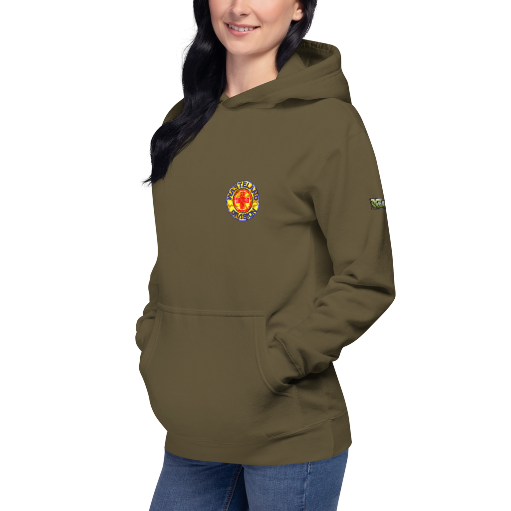 Wasteland Division™ | Medic Corps Standard-Issue Pullover Hoodie