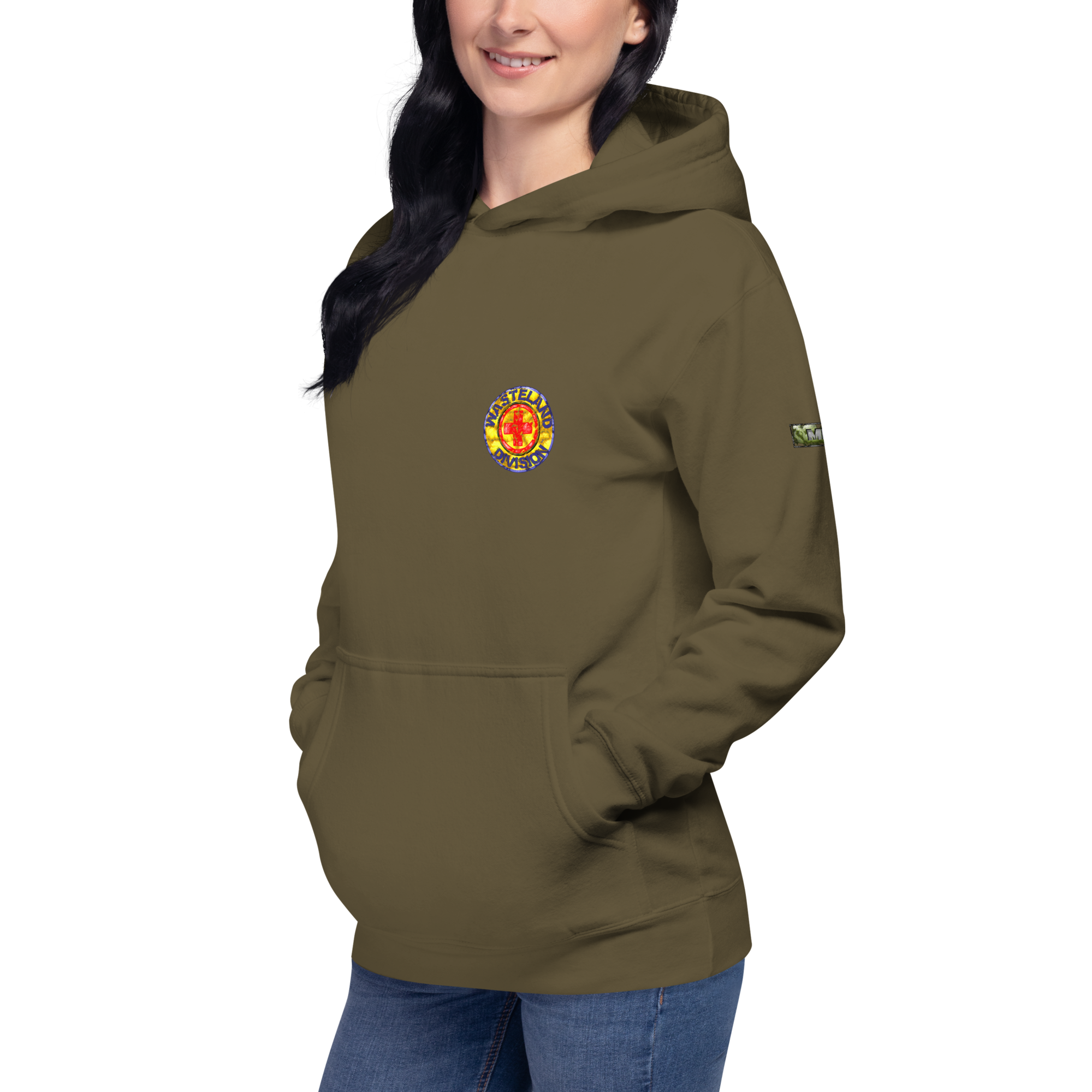 Wasteland Division™ | Medic Corps Standard-Issue Pullover Hoodie