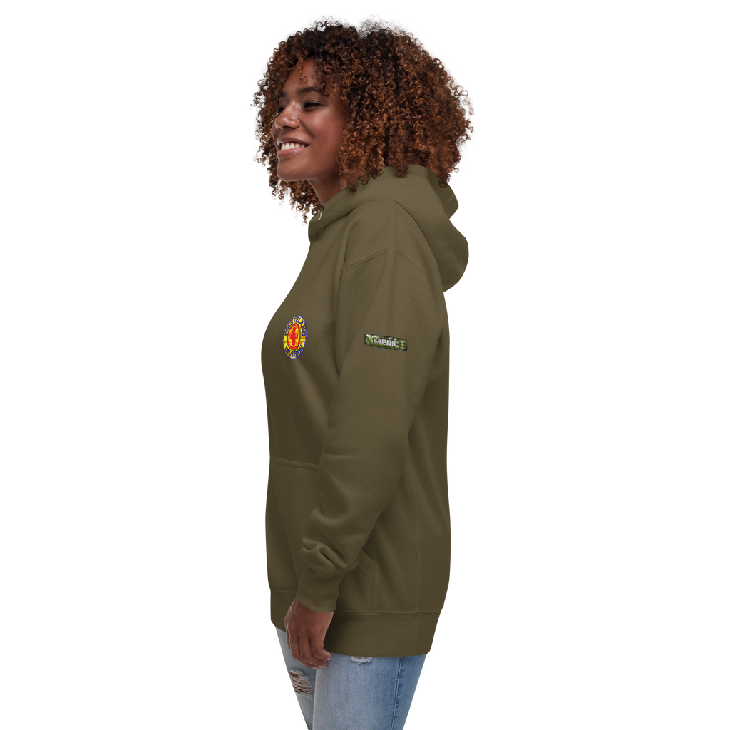Wasteland Division™ | Medic Corps Standard-Issue Pullover Hoodie