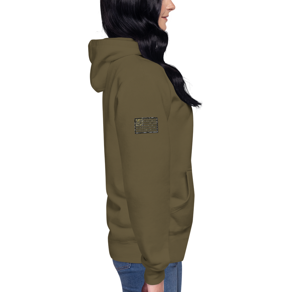 Wasteland Division™ | Medic Corps Standard-Issue Pullover Hoodie