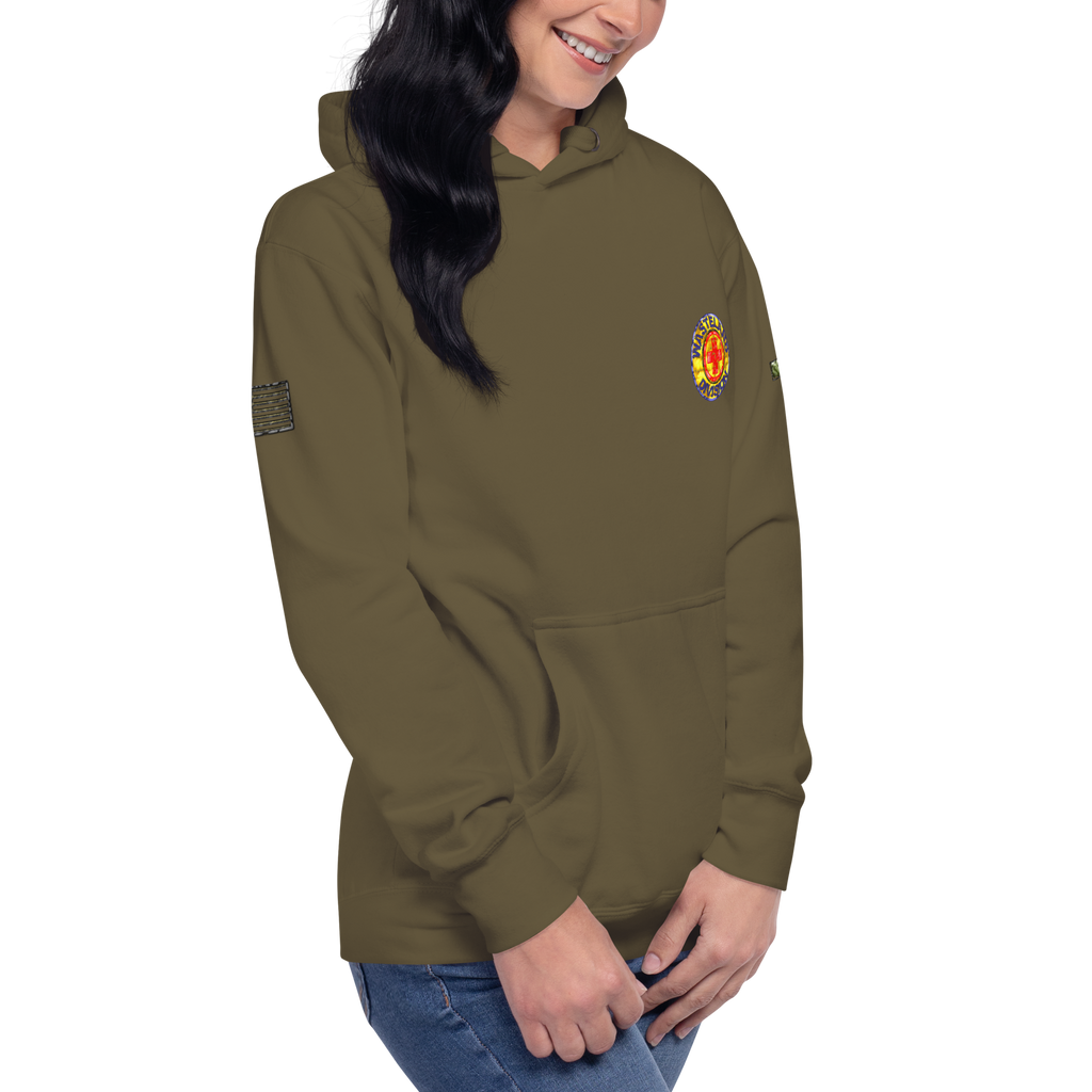 Wasteland Division™ | Medic Corps Standard-Issue Pullover Hoodie