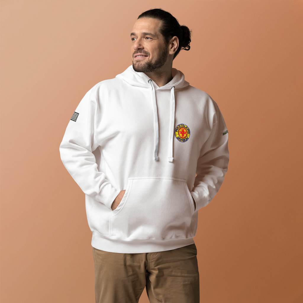 Wasteland Division™ | Medic Corps Standard-Issue Pullover Hoodie