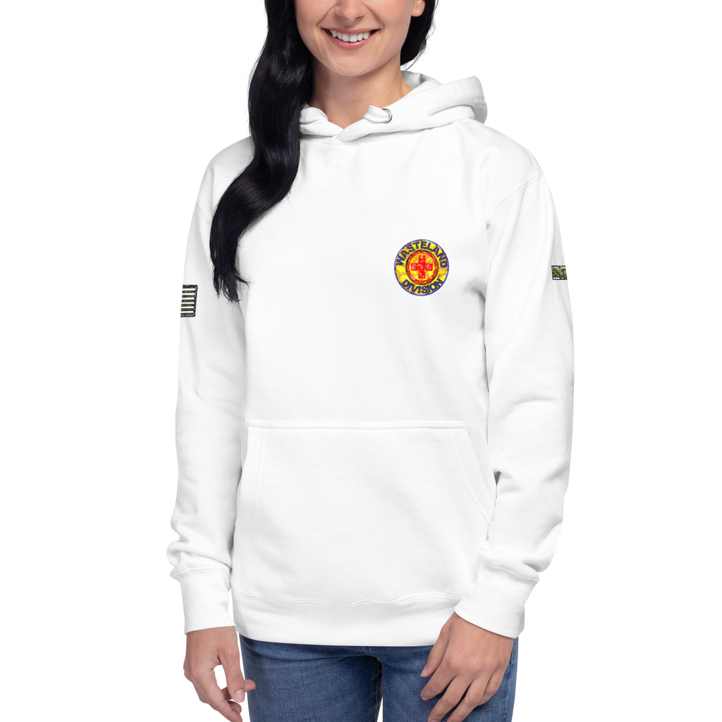 Wasteland Division™ | Medic Corps Standard-Issue Pullover Hoodie