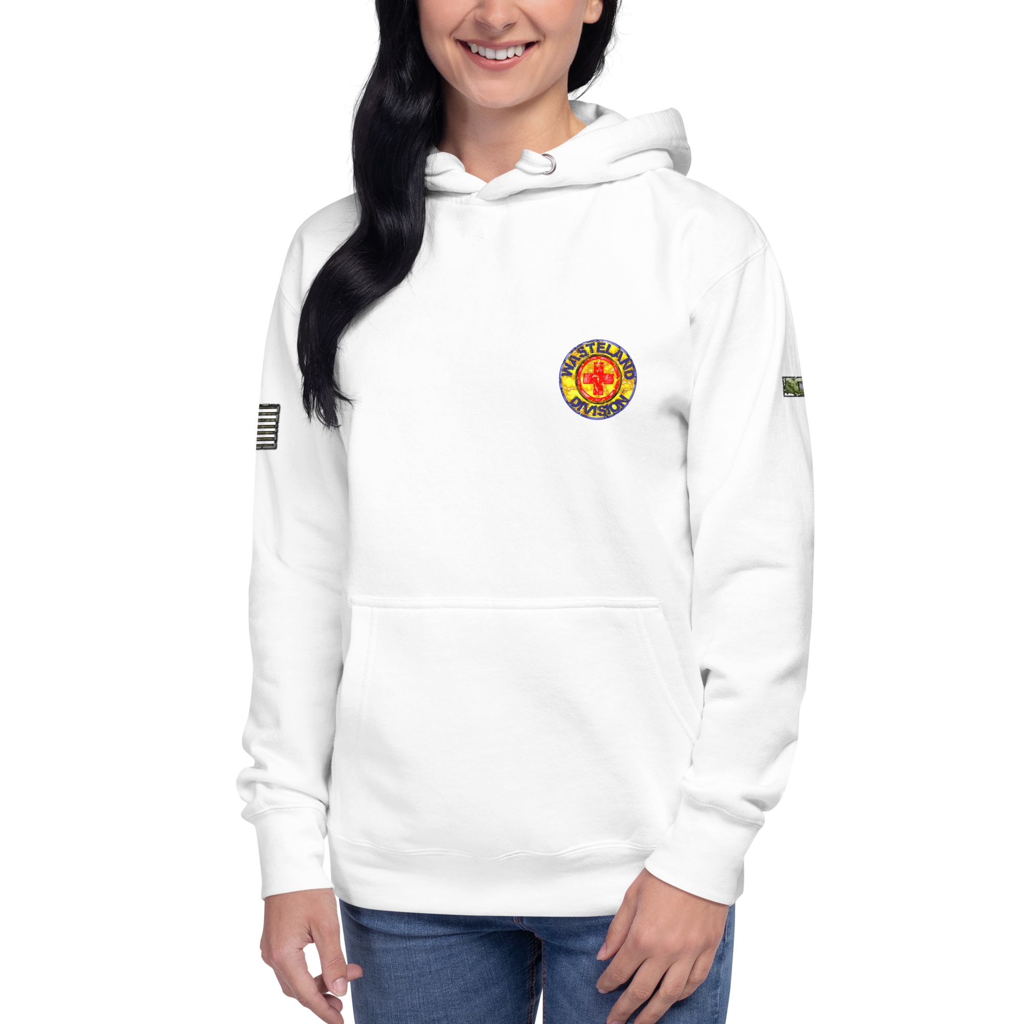 Wasteland Division™ | Medic Corps Standard-Issue Pullover Hoodie