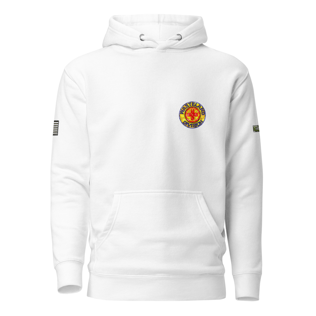 Wasteland Division™ | Medic Corps Standard-Issue Pullover Hoodie