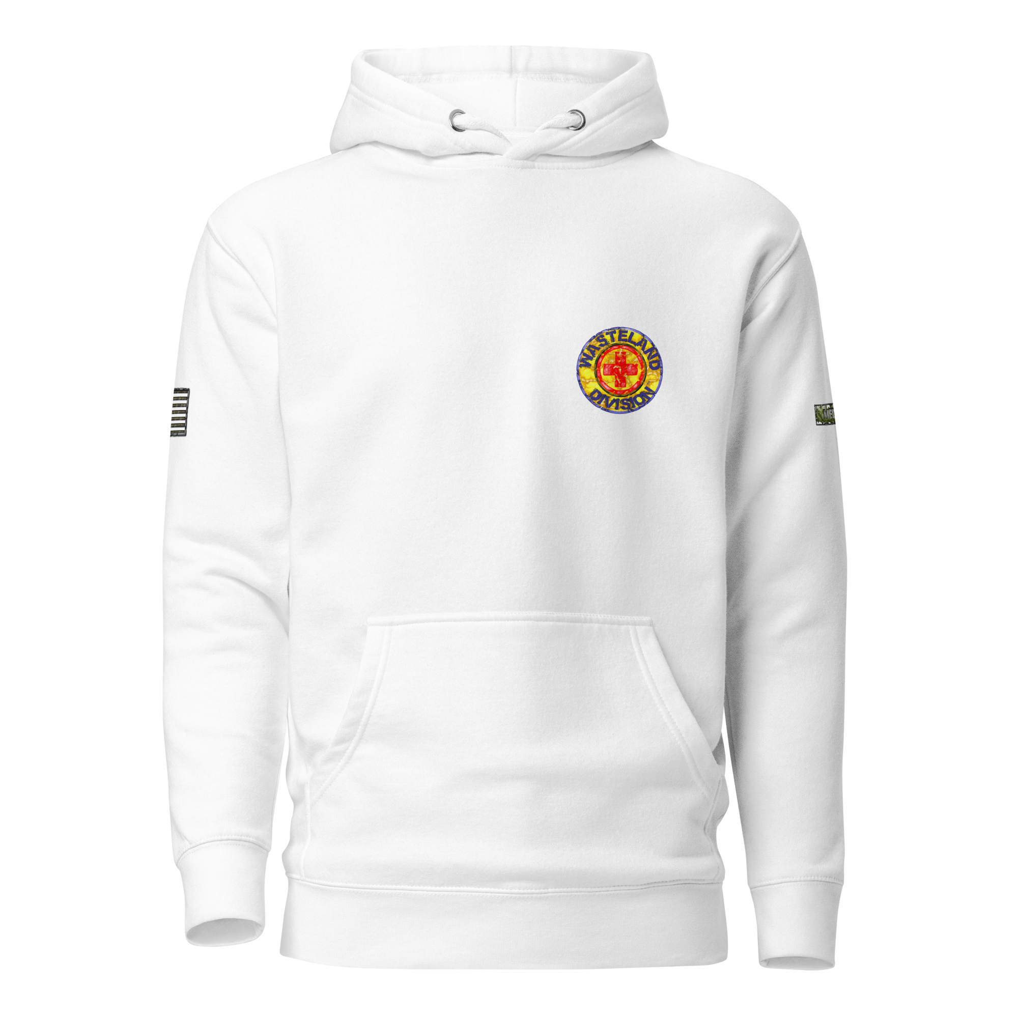 Wasteland Division™ | Medic Corps Standard-Issue Pullover Hoodie