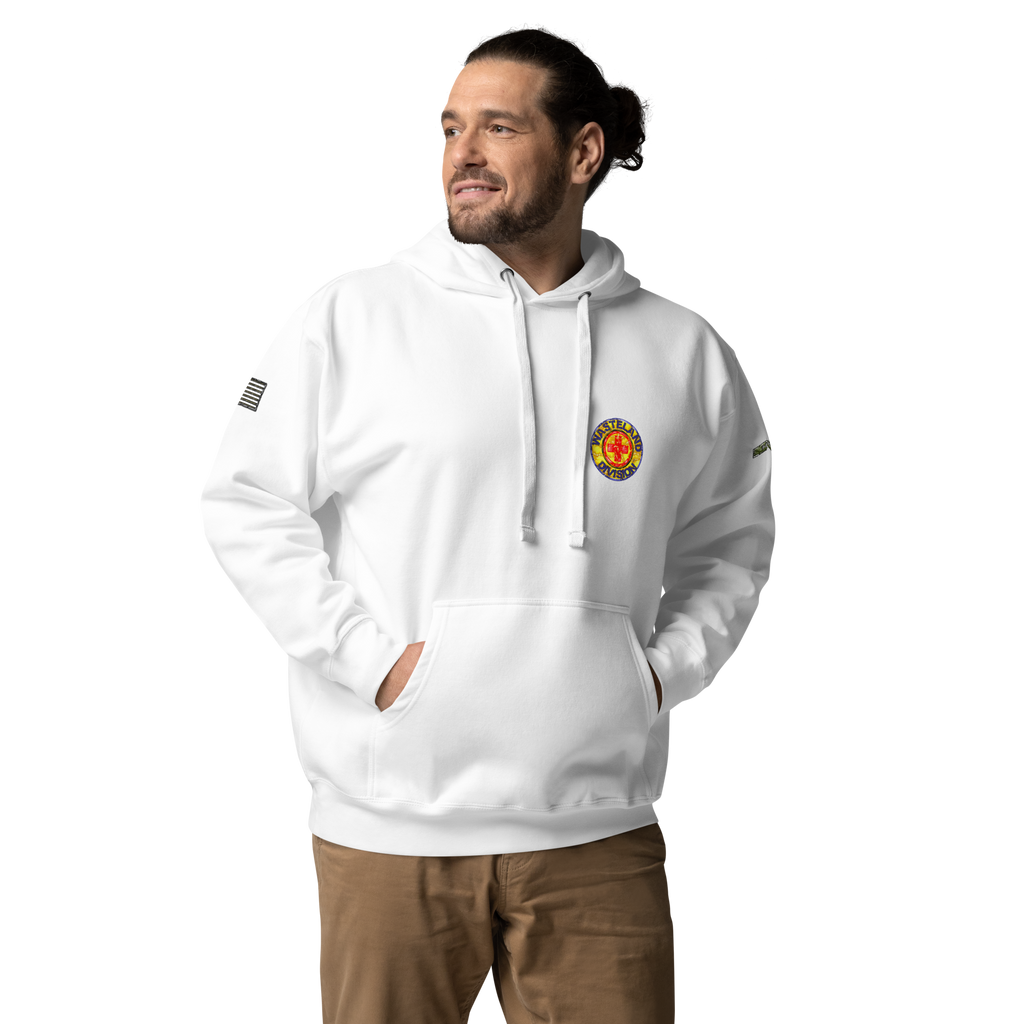Wasteland Division™ | Medic Corps Standard-Issue Pullover Hoodie