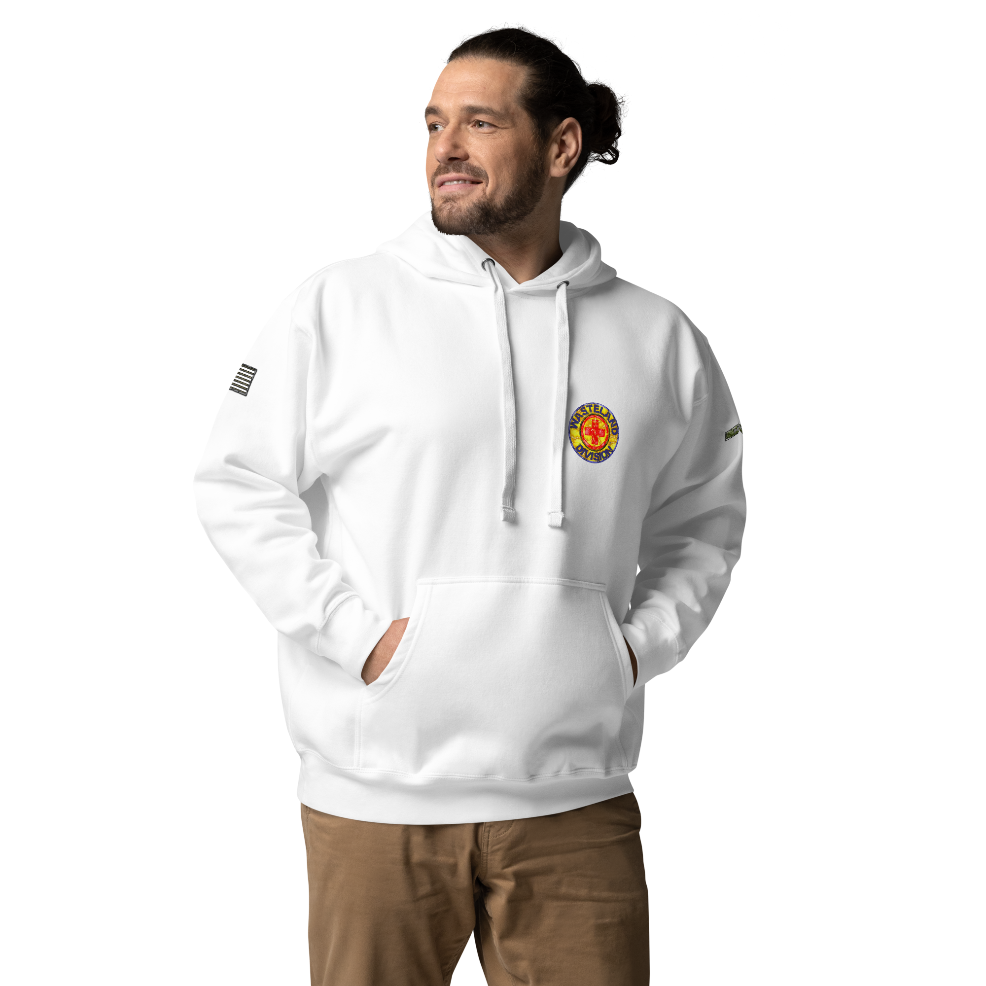 Wasteland Division™ | Medic Corps Standard-Issue Pullover Hoodie