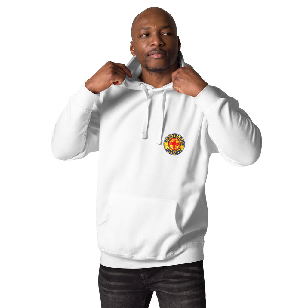 Wasteland Division™ | Medic Corps Standard-Issue Pullover Hoodie