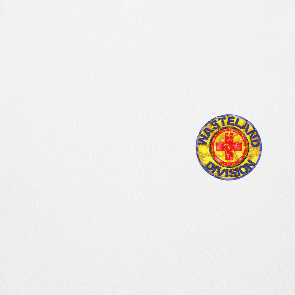 Wasteland Division™ | Medic Corps Standard-Issue Pullover Hoodie