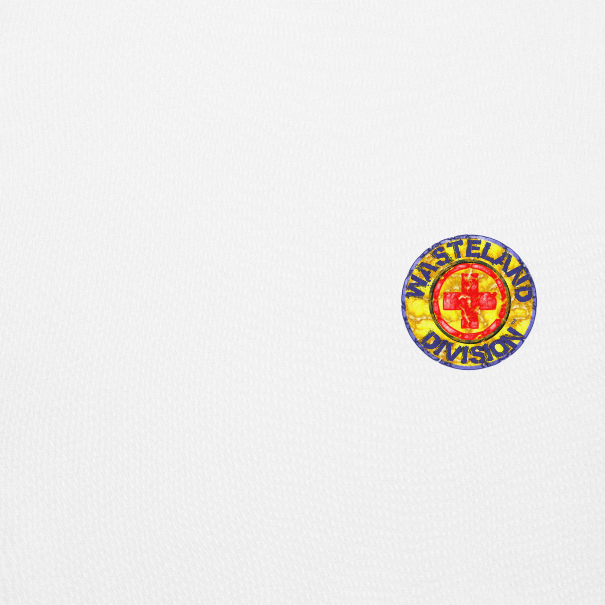 Wasteland Division™ | Medic Corps Standard-Issue Pullover Hoodie