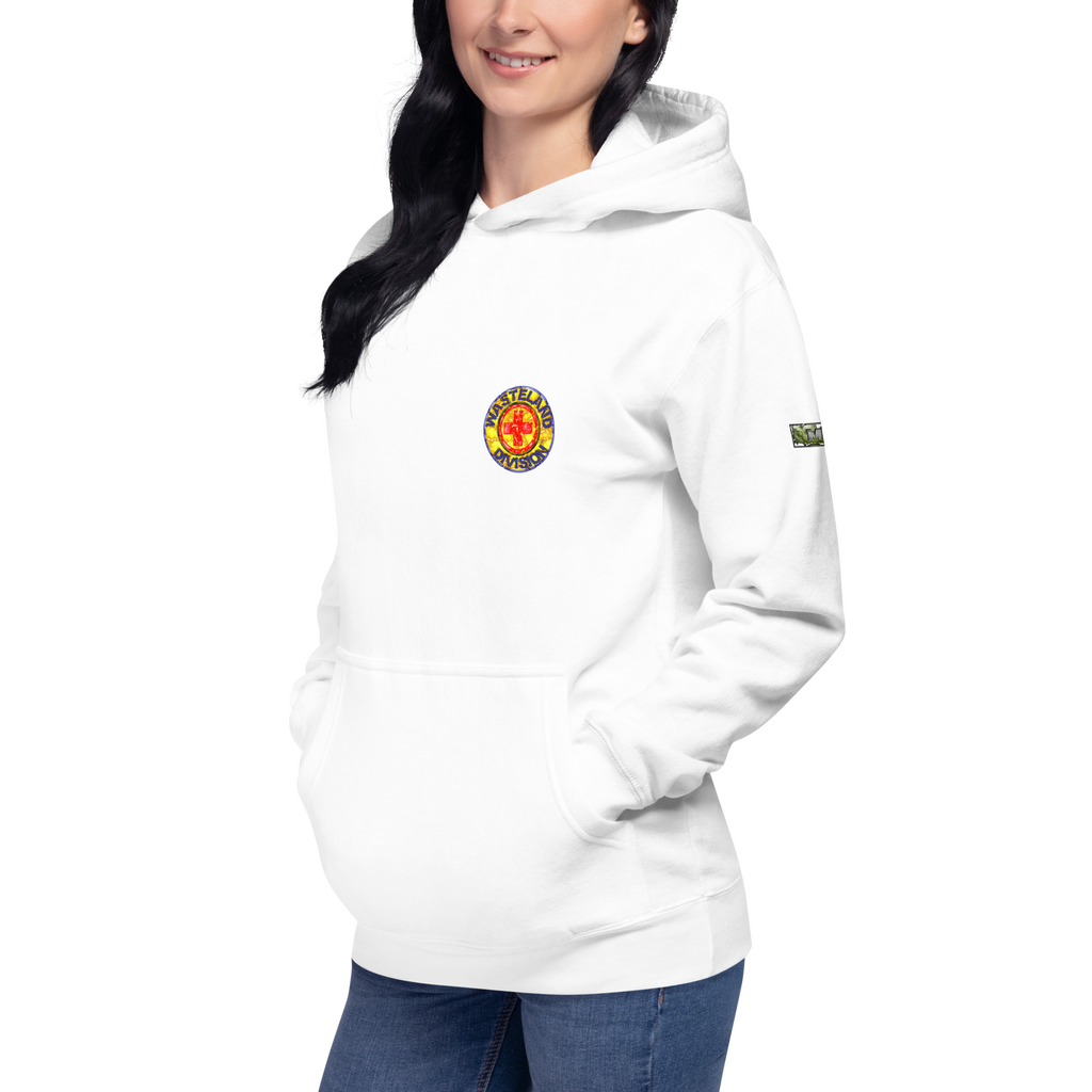 Wasteland Division™ | Medic Corps Standard-Issue Pullover Hoodie