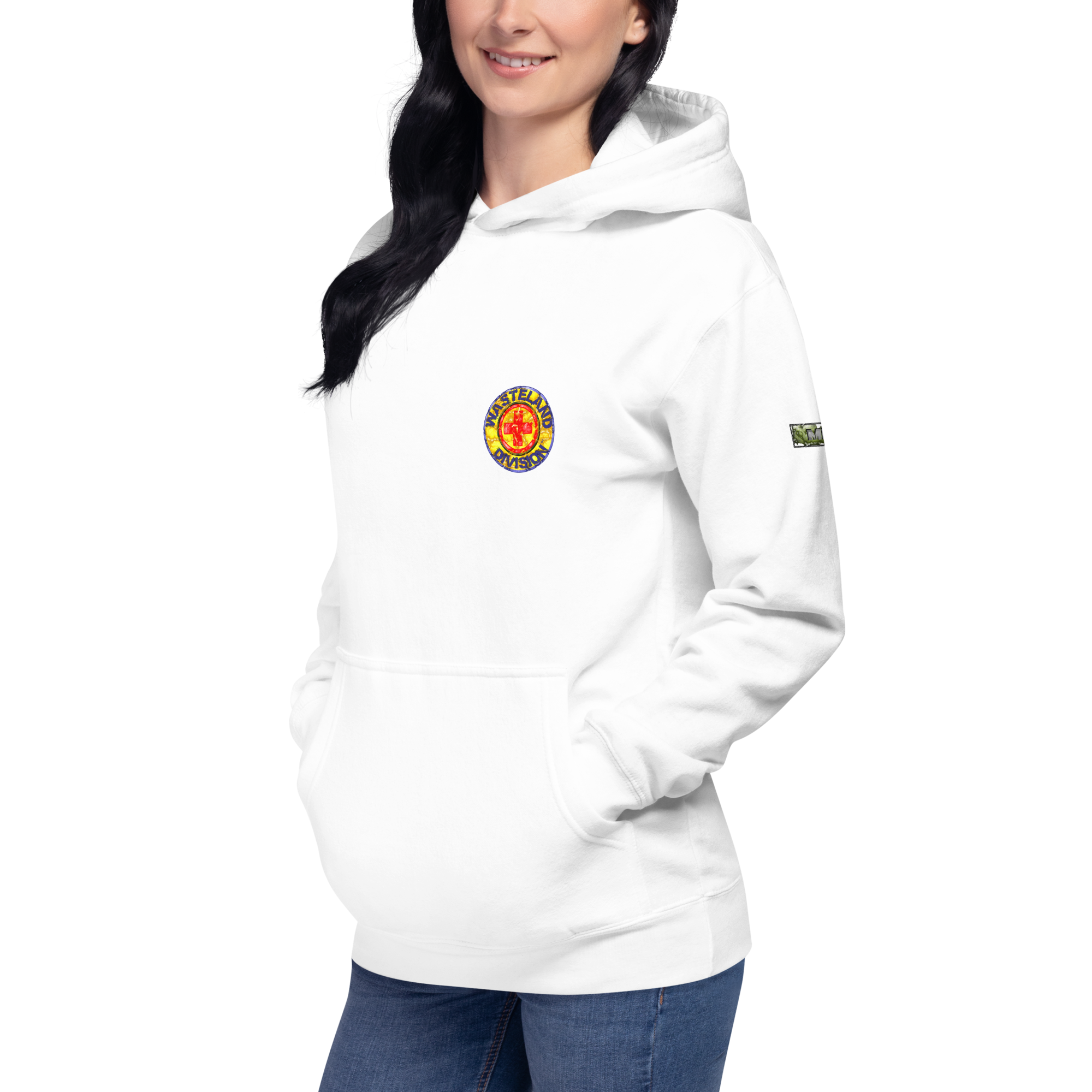 Wasteland Division™ | Medic Corps Standard-Issue Pullover Hoodie