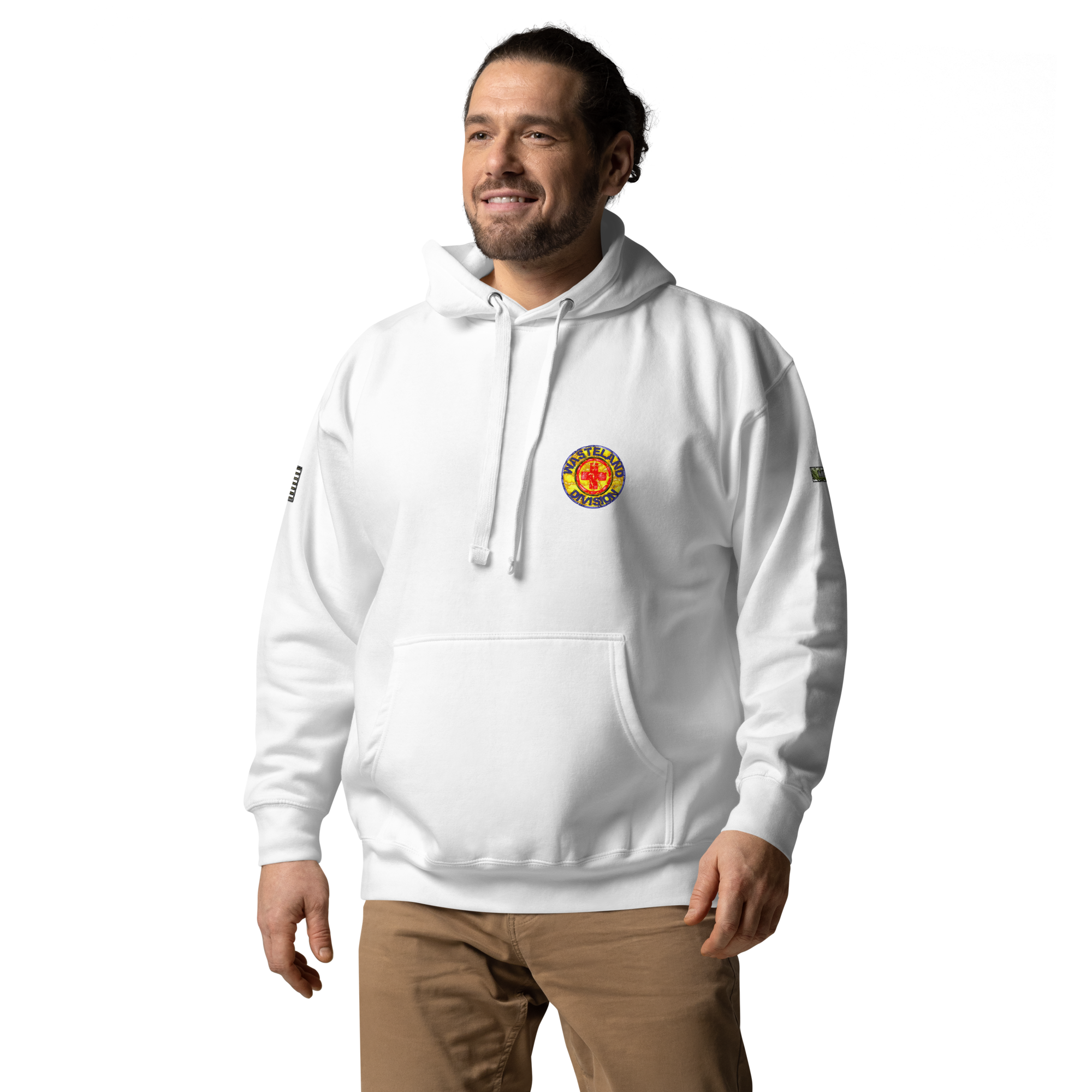 Wasteland Division™ | Medic Corps Standard-Issue Pullover Hoodie