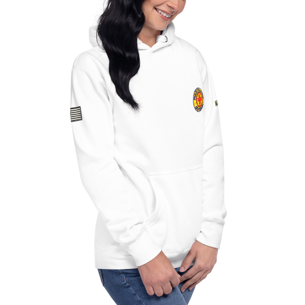 Wasteland Division™ | Medic Corps Standard-Issue Pullover Hoodie