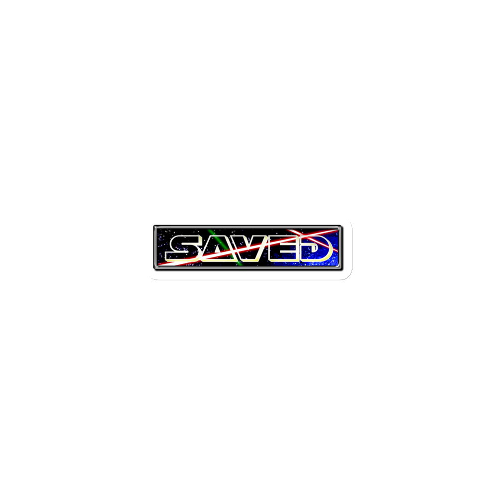 SAVED Collection™ — Galactic Edition™ Die-Cut Magnet