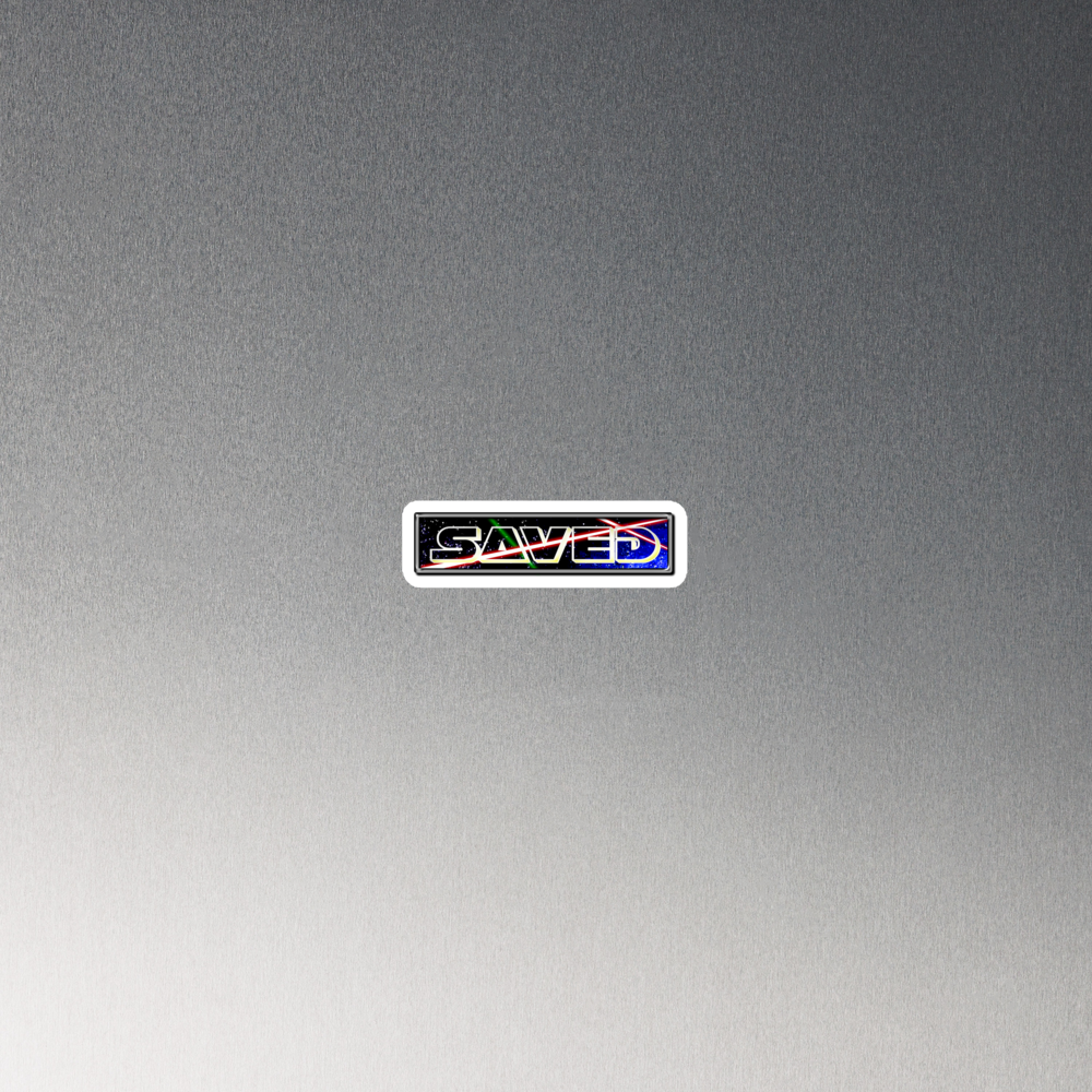 SAVED Collection™ — Galactic Edition™ Die-Cut Magnet