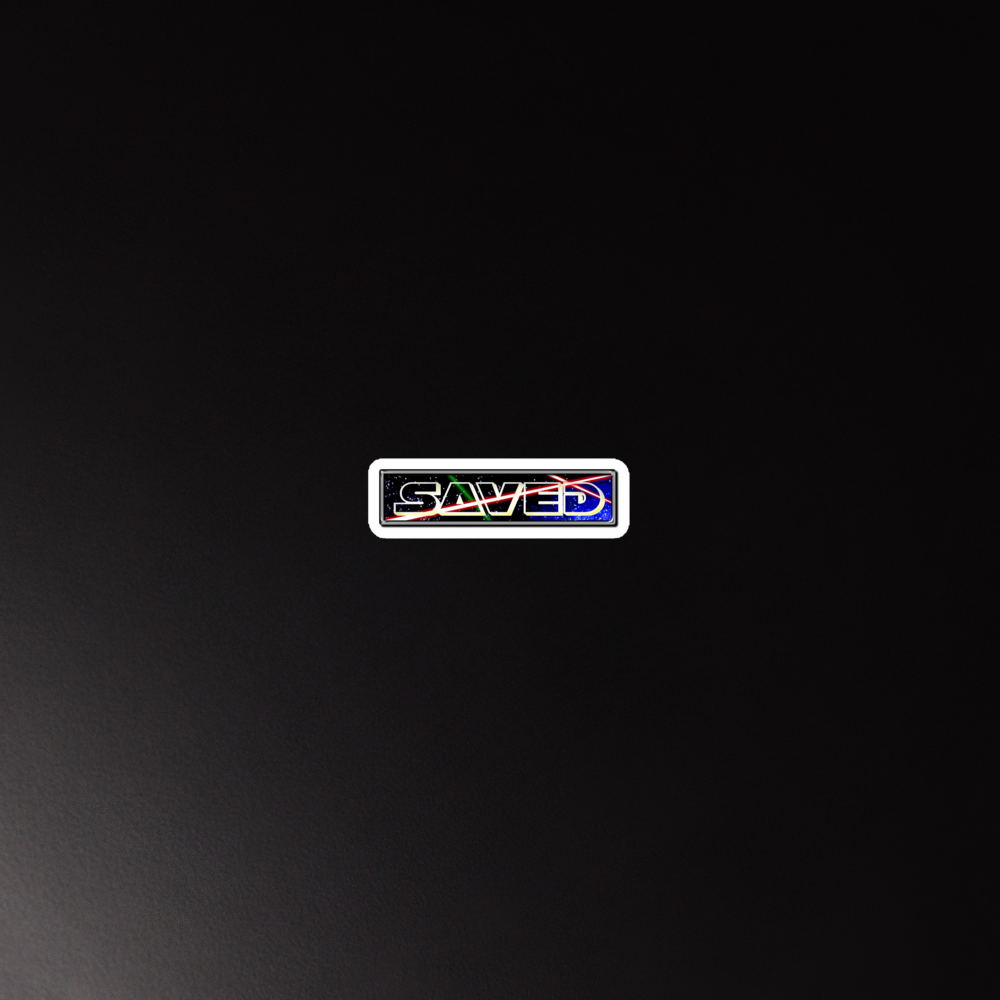 SAVED Collection™ — Galactic Edition™ Die-Cut Magnet