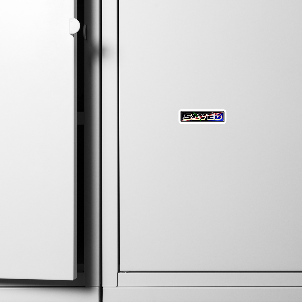 SAVED Collection™ — Galactic Edition™ Die-Cut Magnet