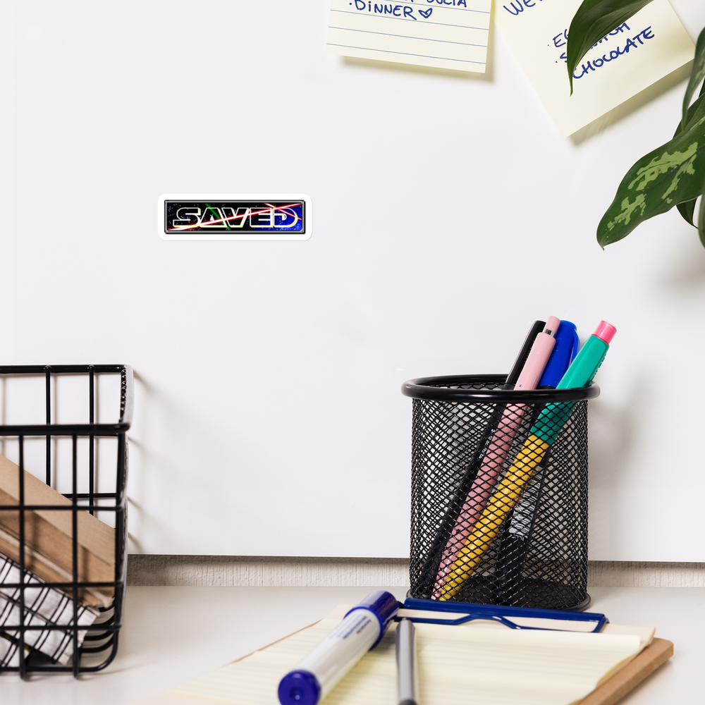 SAVED Collection™ — Galactic Edition™ Die-Cut Magnet