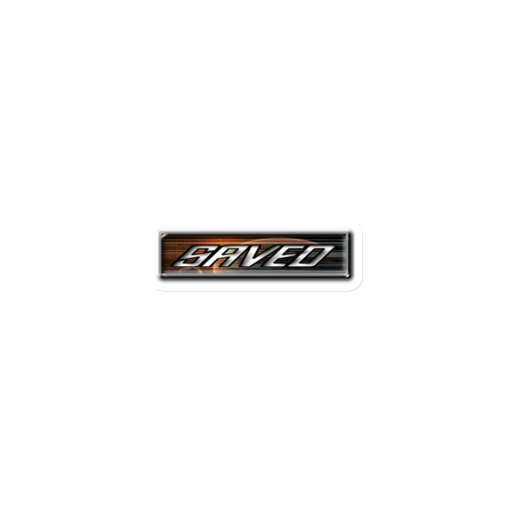 SAVED Collection™ — Boldly Go Edition™ Die-Cut Magnet